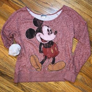Mickey Mouse Disney Parks sweatshirt pullover